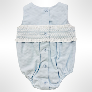 Cambridge Collection - Blue Romper