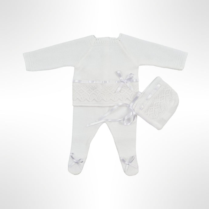 Valencia 3 Piece Set - White