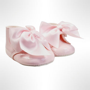 Baypod Large Bow Boot Shoe - Pink