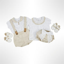 Load image into Gallery viewer, Seville Collection - 2 Piece Dungaree Set