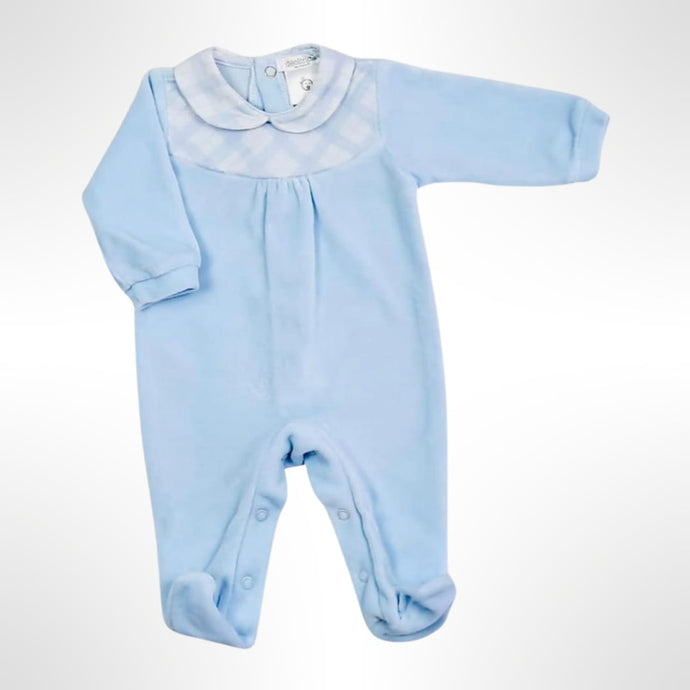 Marley Babygrow Romper - Blue