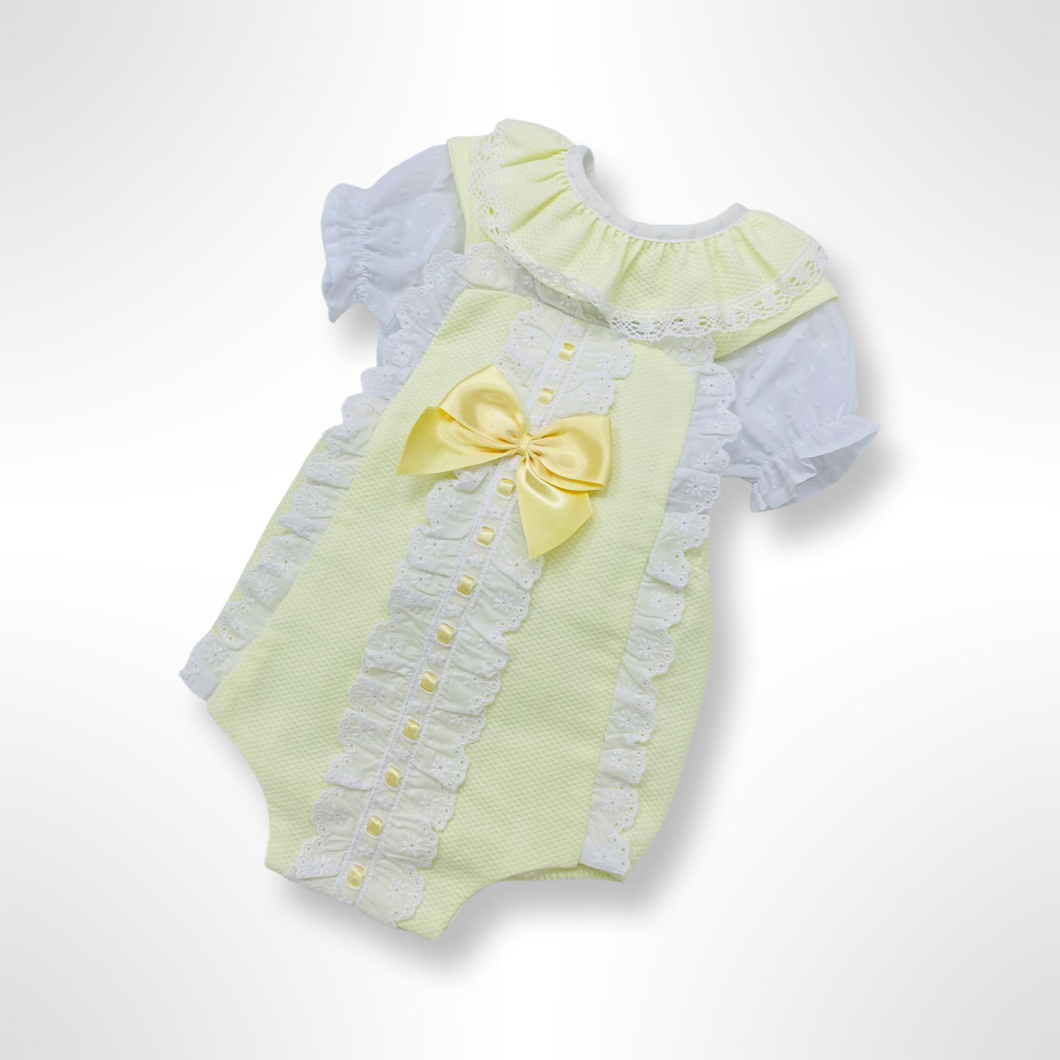 Summer Romper and Blouse Set