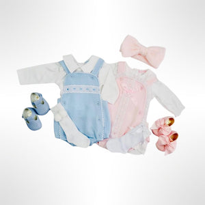 Daniel 2 Piece Dungaree Set