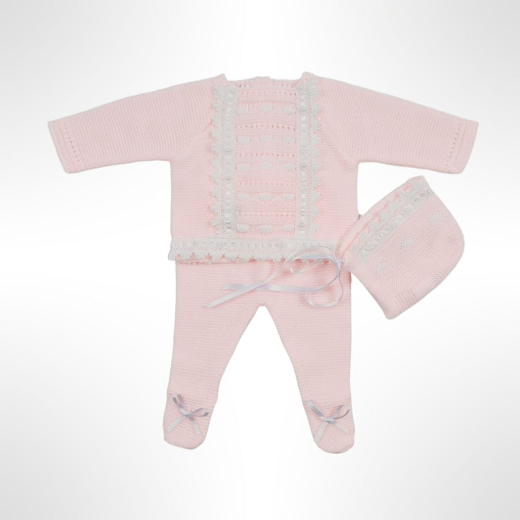 Milan 3 Piece Set - Pink