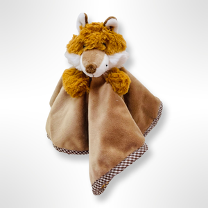 Fox Toy Soother/Finger Puppet