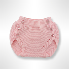 Load image into Gallery viewer, Rachel Knitted Top and Bloomer Set - Pink