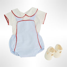 Load image into Gallery viewer, Brody Dungaree 2 Piece Set