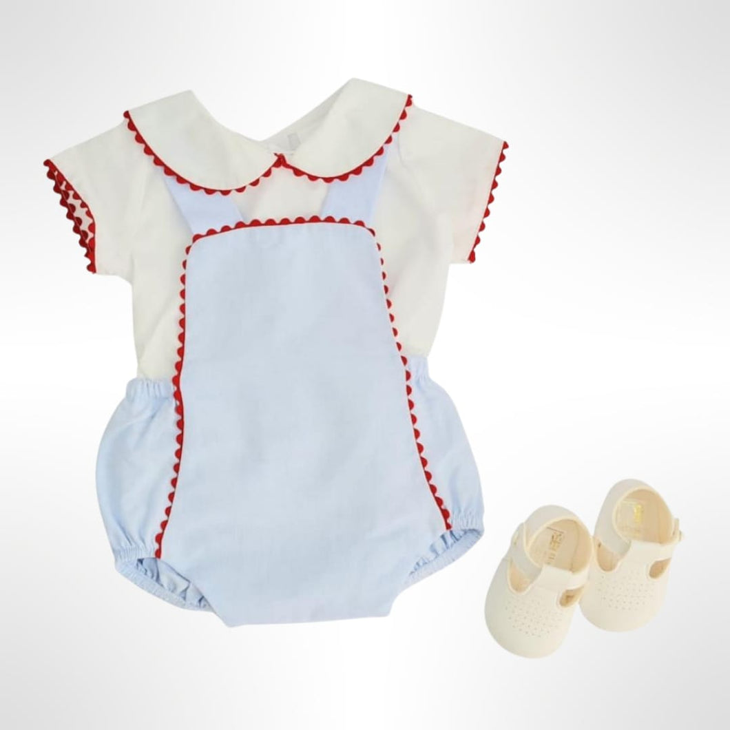 Brody Dungaree 2 Piece Set