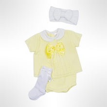 Load image into Gallery viewer, Ariel 2 Piece Set - Yellow