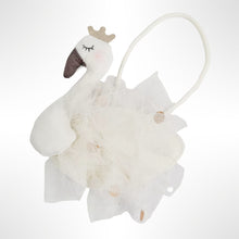 Load image into Gallery viewer, Sparkle the Swan Princess Bag