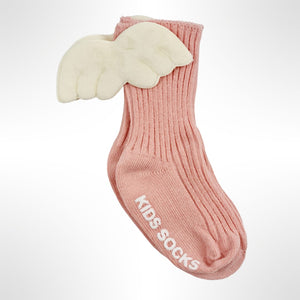 Angel Wing Socks - Pink