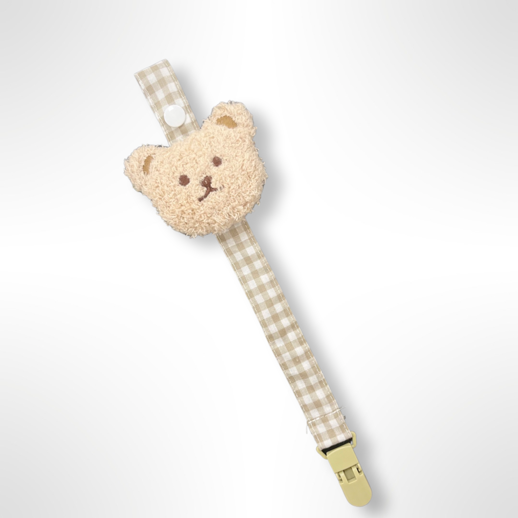 Teddy Head Dummy Clip