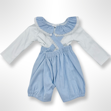 Load image into Gallery viewer, Perrie Collection - Blue Romper Set