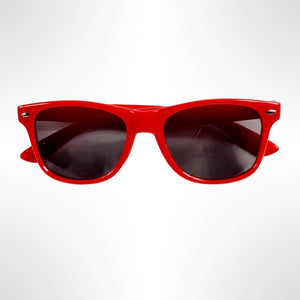 Plain Sunglasses - Red