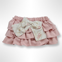 Load image into Gallery viewer, La Mer Collection - Bloomers with Floral Bow
